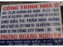 Công trình : 212B Bà Hom Q6